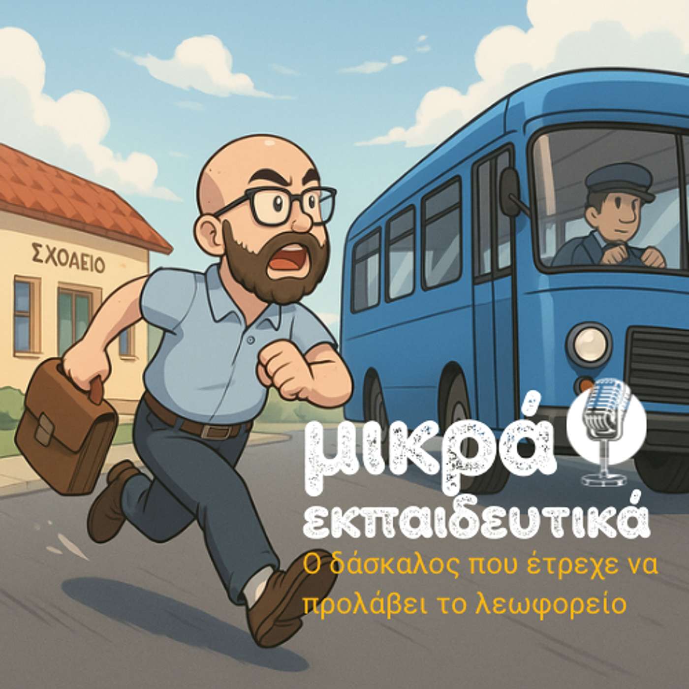 2. Ο δάσκαλος που έτρεχε να προλάβει το λεωφορείο