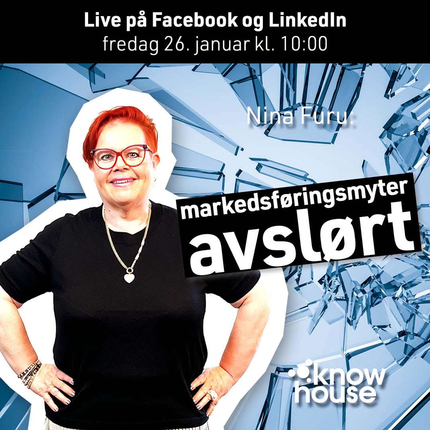 UpMarketing - En podcast fra Nina Furu