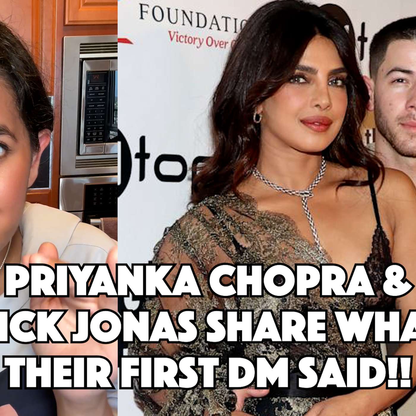 Priyanka Chopra & Nick Jonas Share What Their First DM Said episode artwork