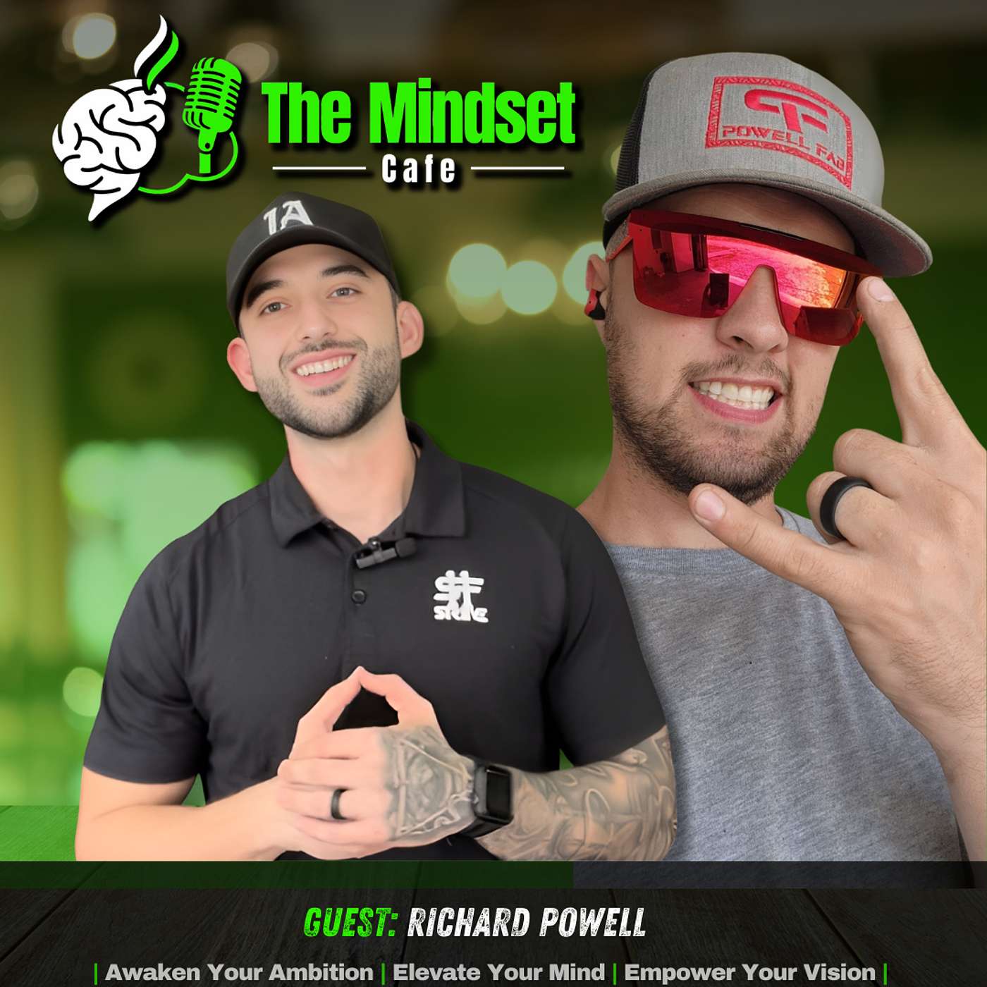 143. Guest: Richard Powell - From Welding Hobby to Thriving Business