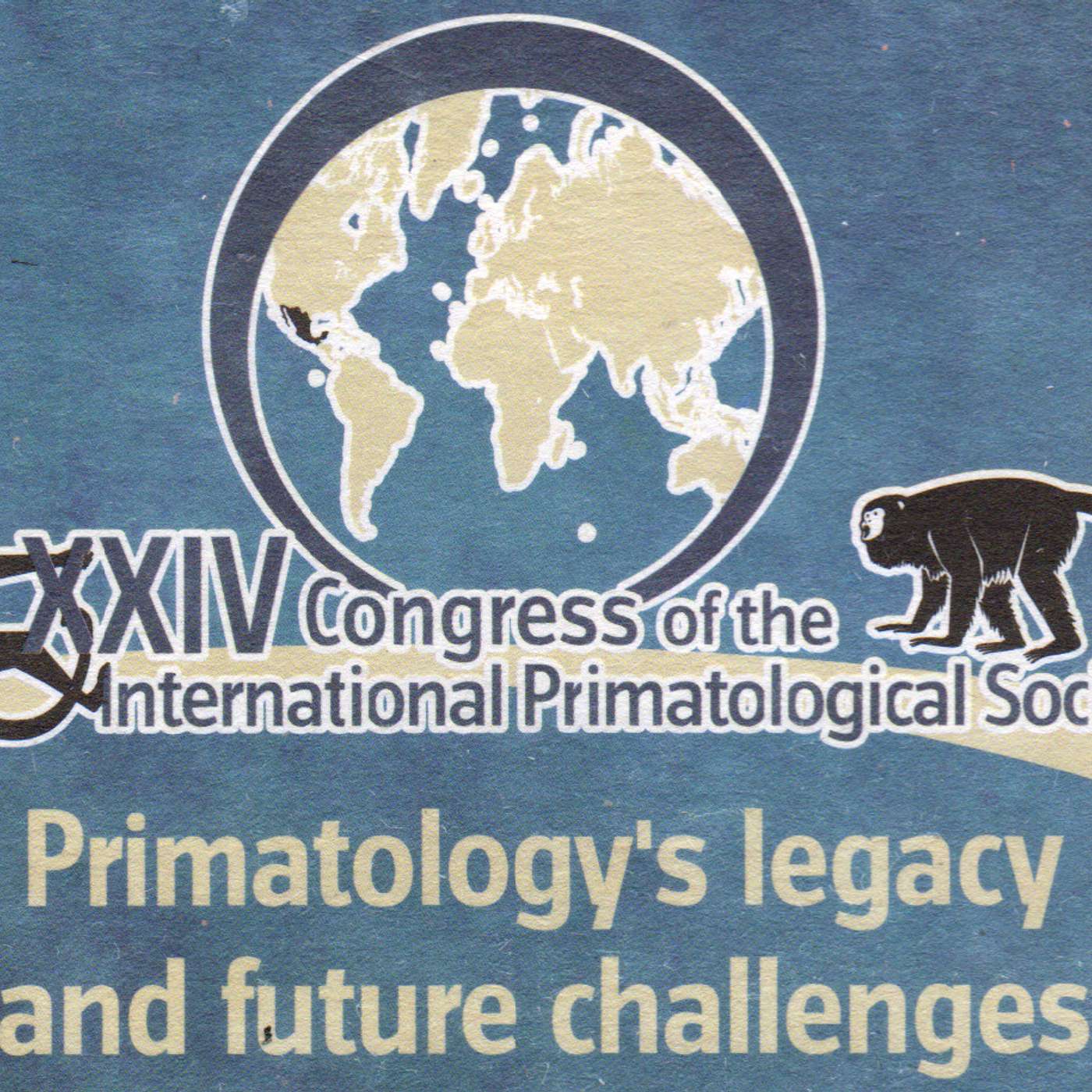 On location at the 24th Congress of the International Primatological Society in Cancun, Mexico episode artwork