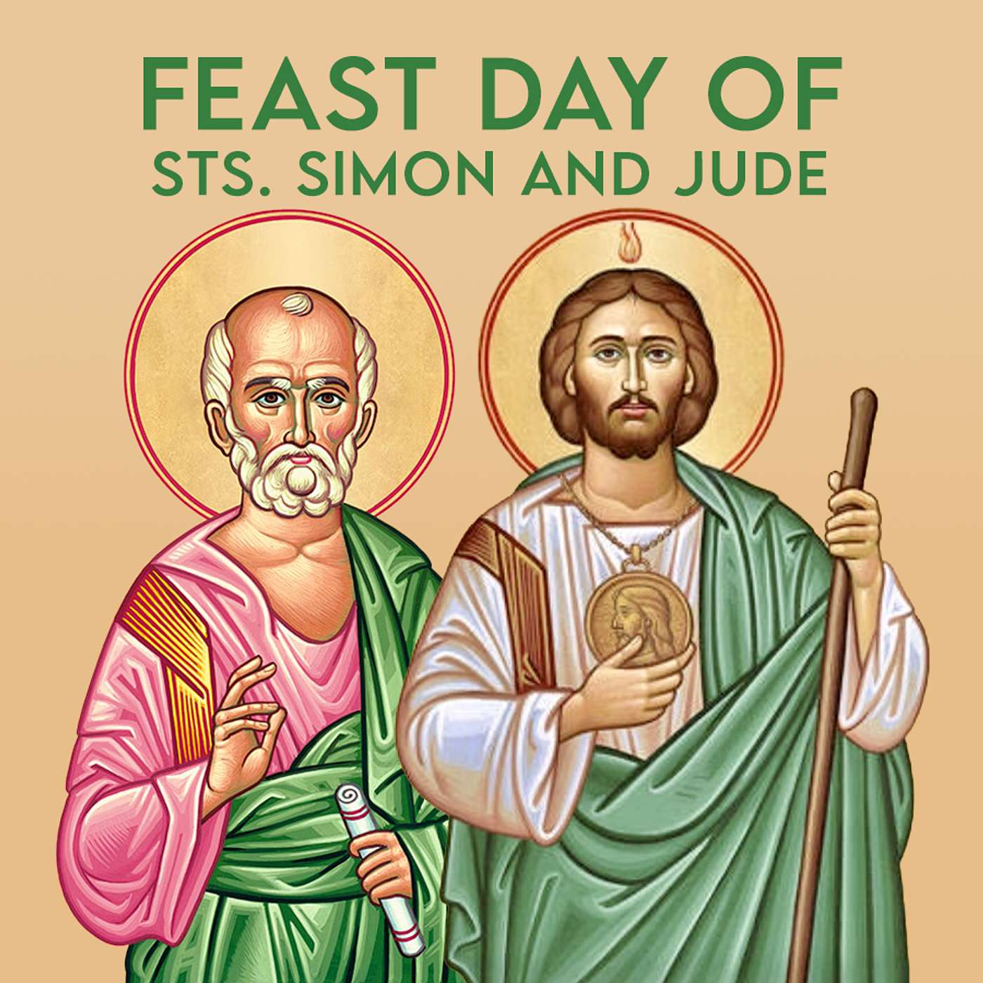 Season 5 Episode 271 - Feast day of Sts. Simon and Jude episode artwork