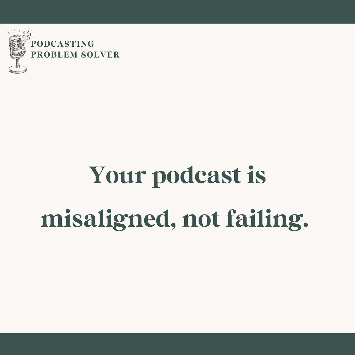 Podcast Growth and SEO Strategies for Entrepreneurs | Podcasting Problem Solver