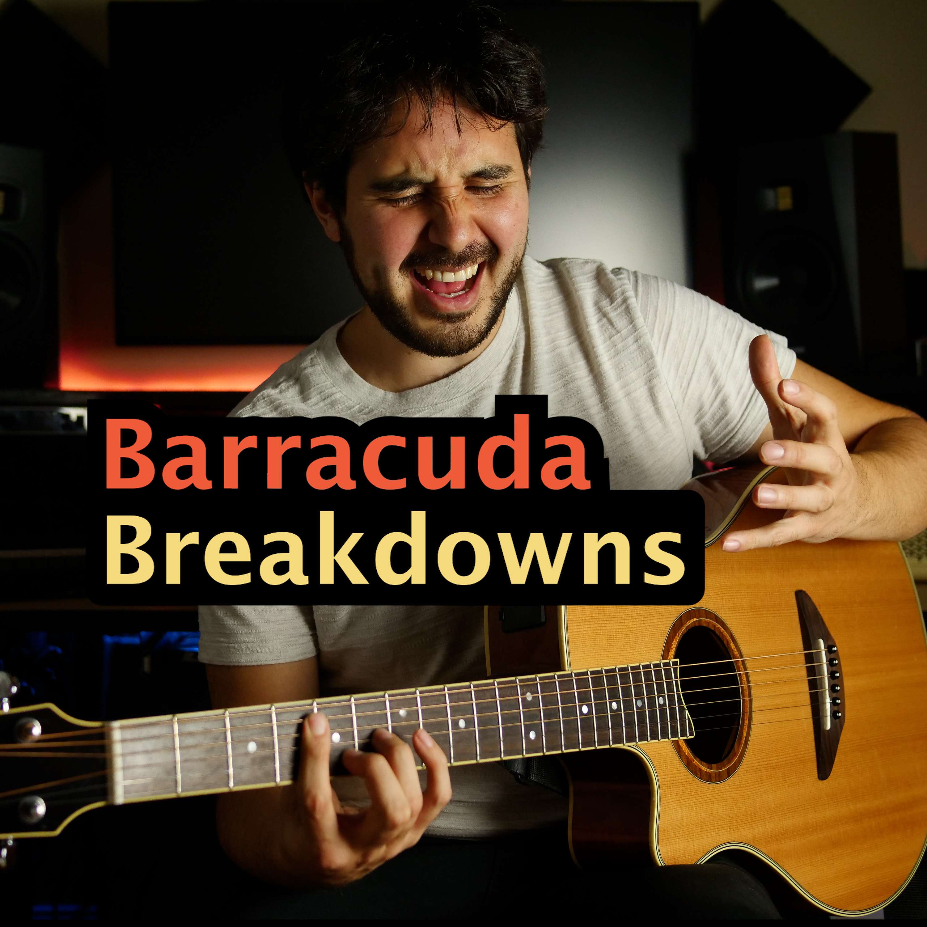 Barracuda Breakdowns cover art
