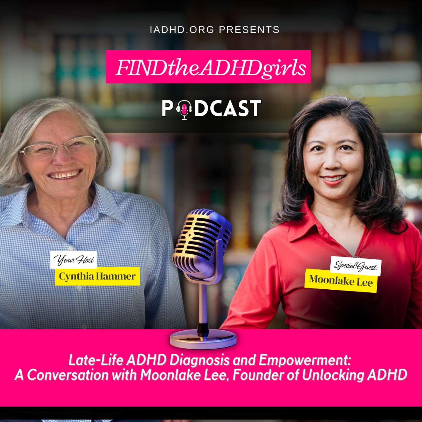 FINDtheADHDgirls Podcast