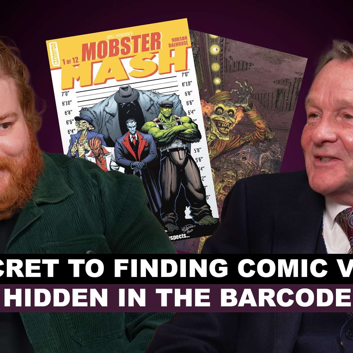 To Have, To Play, To Keep: The Art of Collecting Comics, Vinyl & Videogames – Episode 18