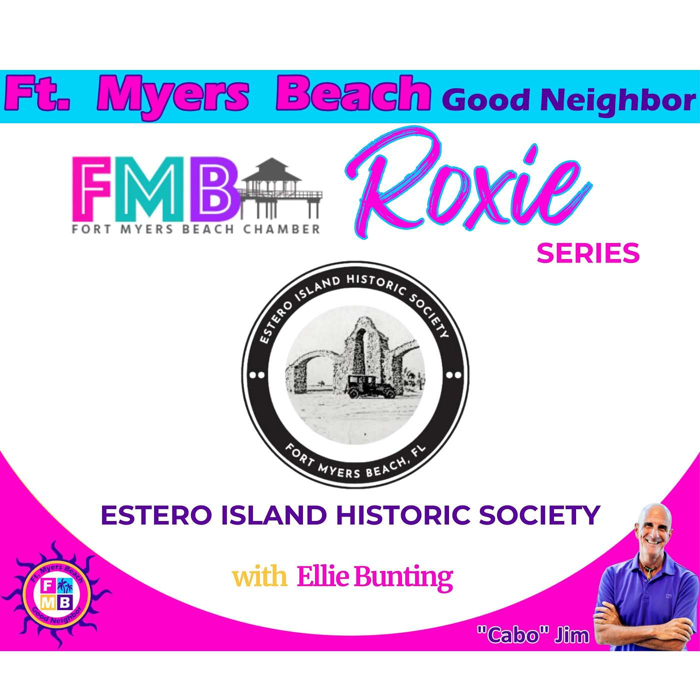 FMBGN-ROXIE-Estero Island Historic Society-Saving Fort Myers Beach Memories