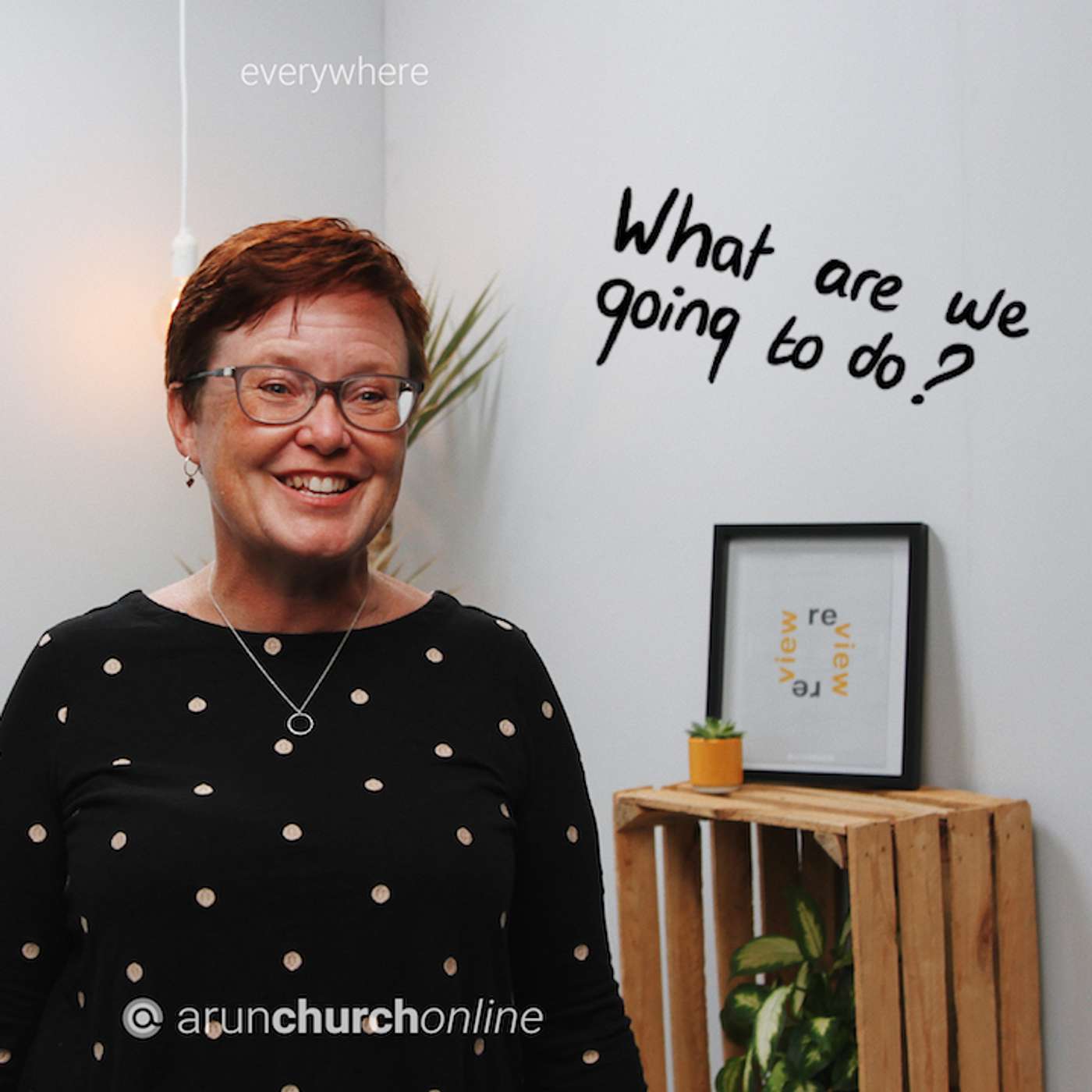 Re-view: What Are We Going To Do? - Becca Jupp episode artwork