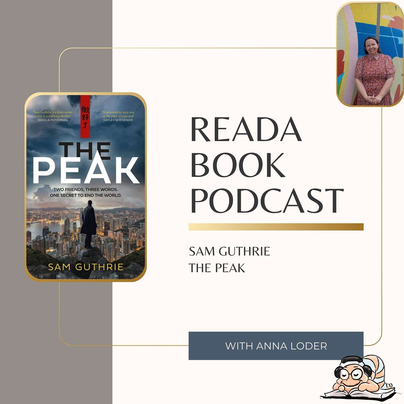 ReadA Book Podcast- Sam Guthrie The Peak
