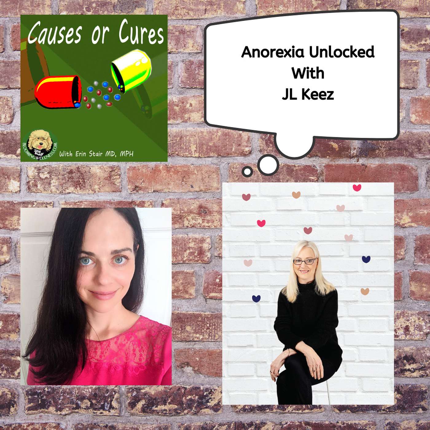 Anorexia Unlocked: With JL Keez