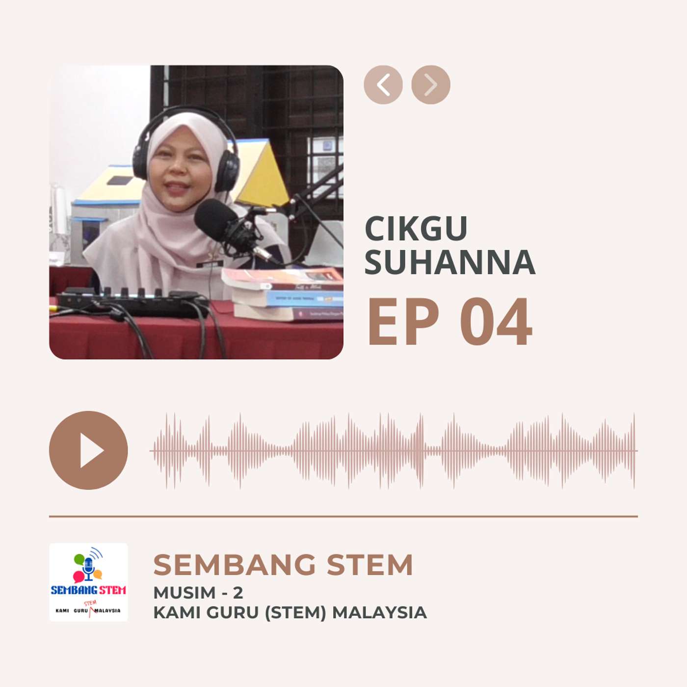 Sembang STEM : Kami Guru (STEM) Malaysia