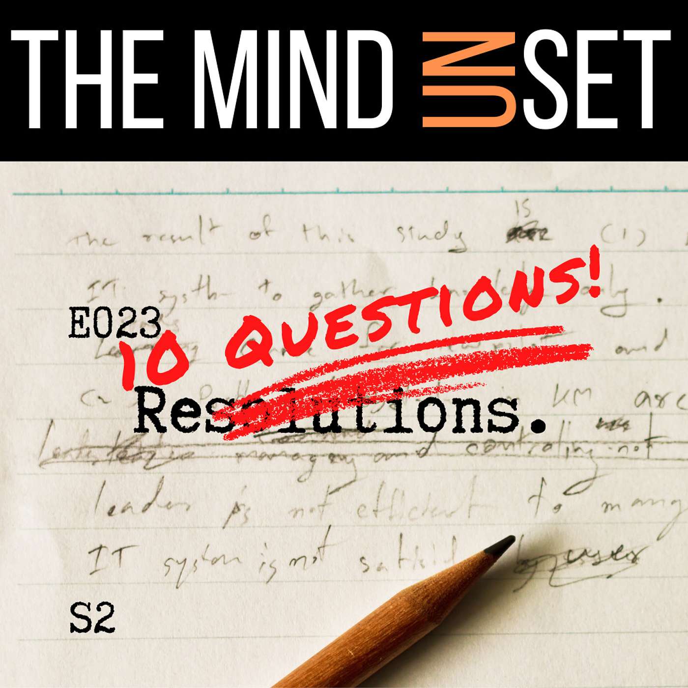 023: Resolutions