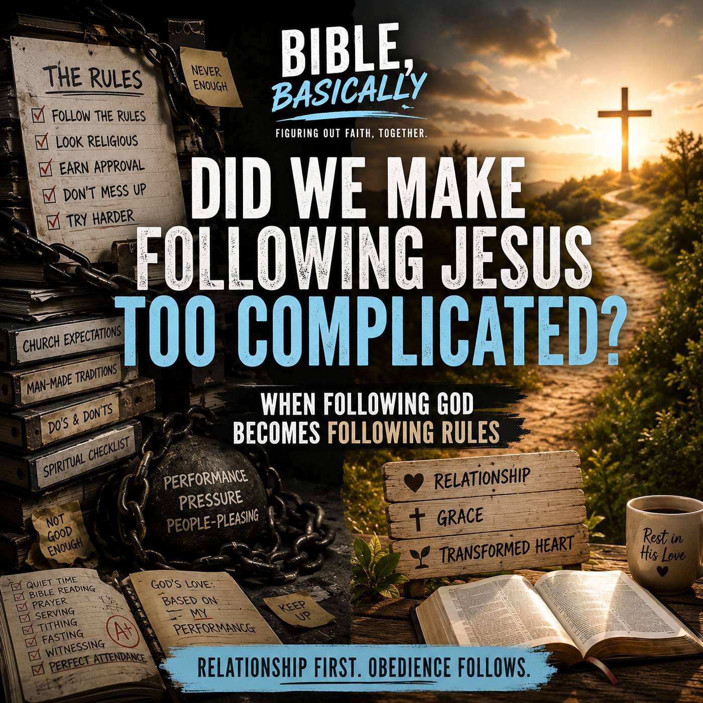 “Did We Make Following Jesus Too Complicated?” episode artwork