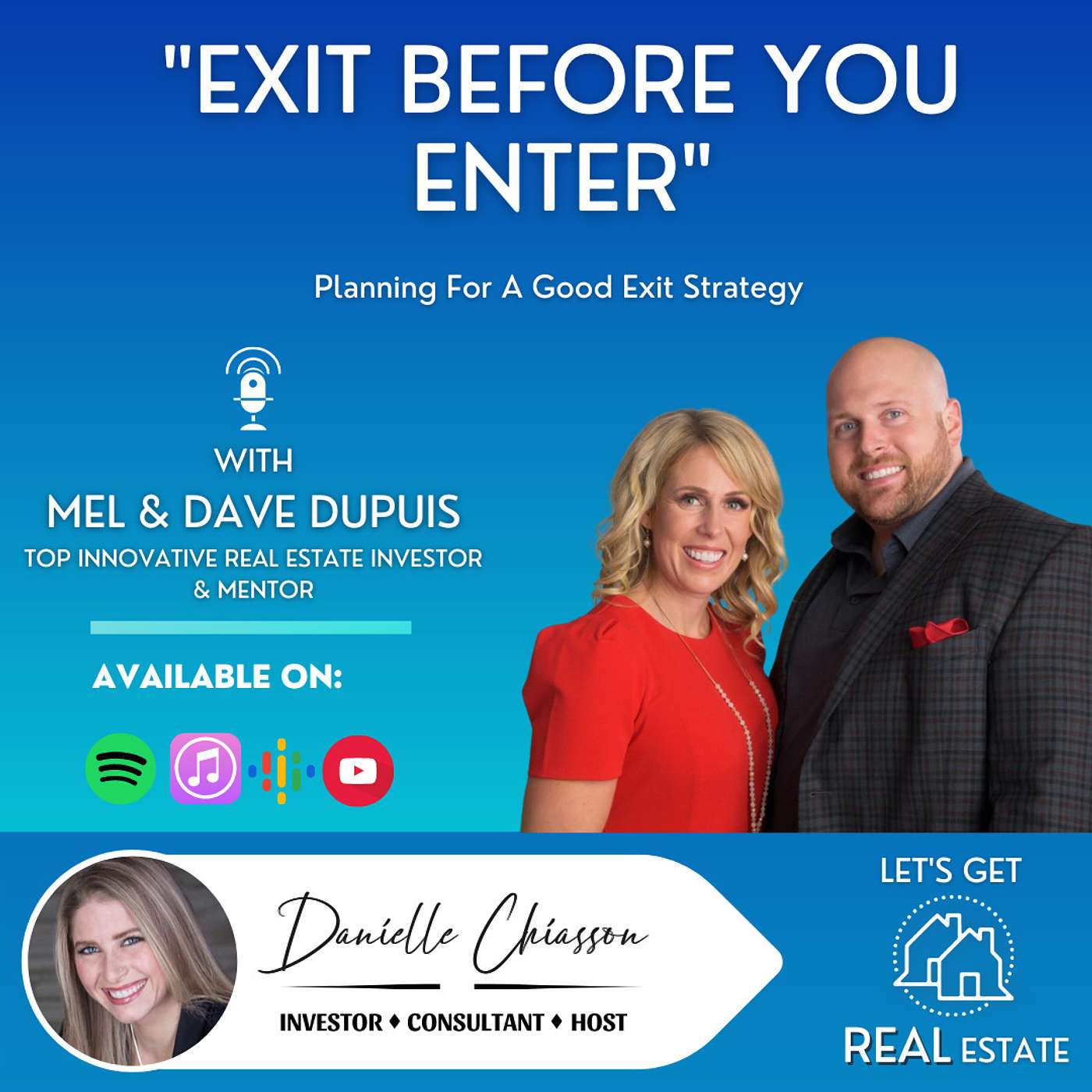 Lets Get REAL Estate Podcast