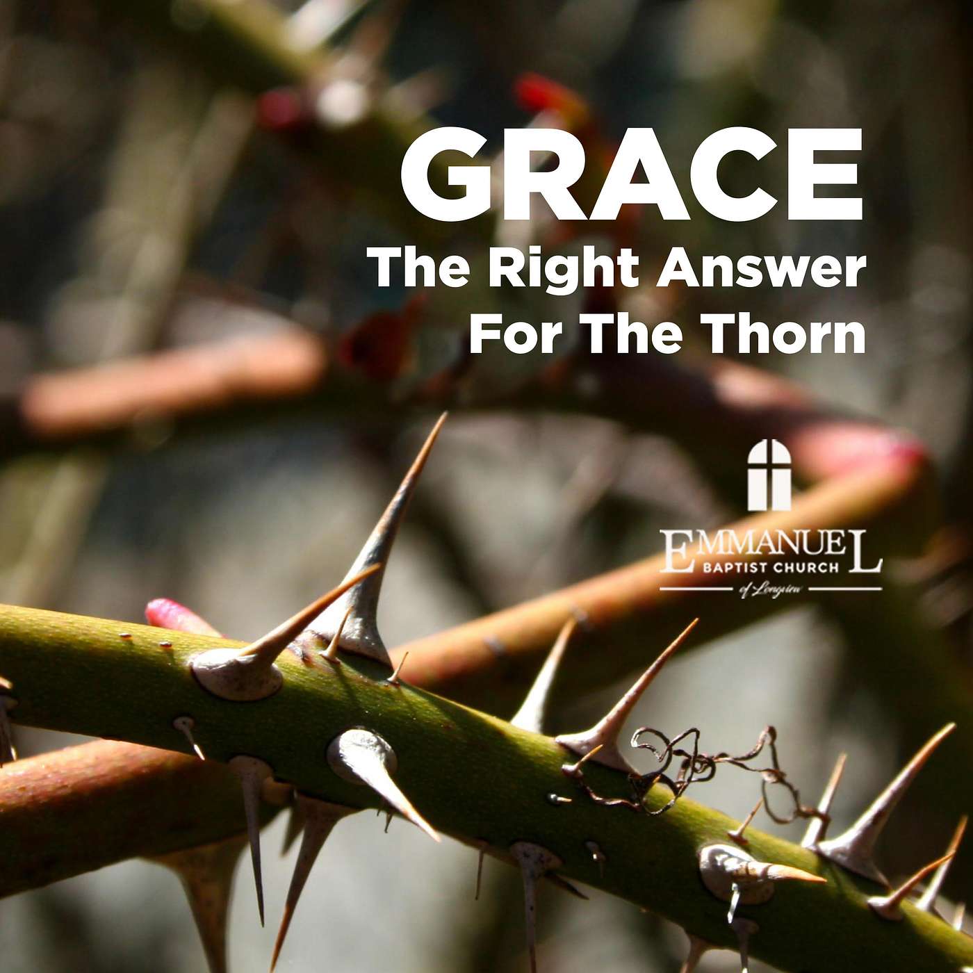 Grace - The Right Answer For The Thorn - Sunday AM 12/12/2021 - Pastor Bob Gray II episode artwork