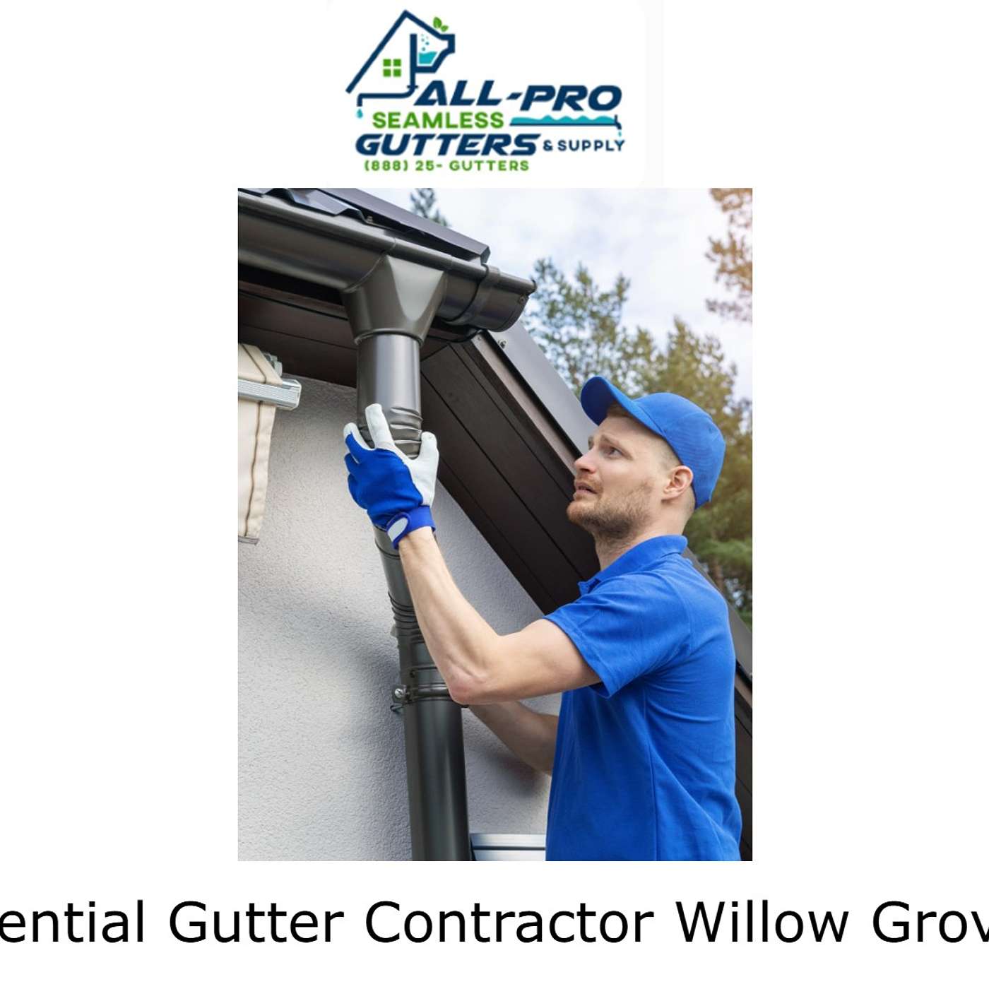 Residential Gutter Contractor Willow Grove, PA episode artwork