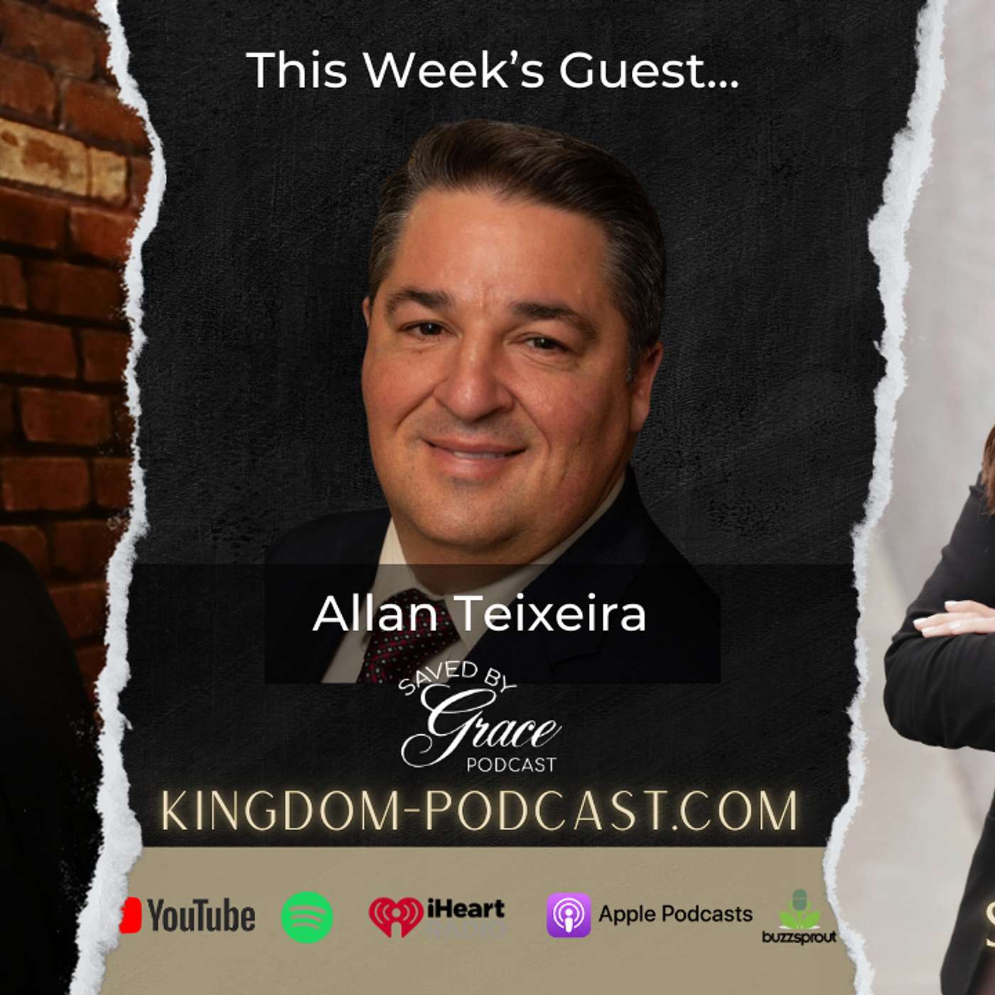 Saved by Grace Podcast w/ Sylvia Puentes & Steve Hopper