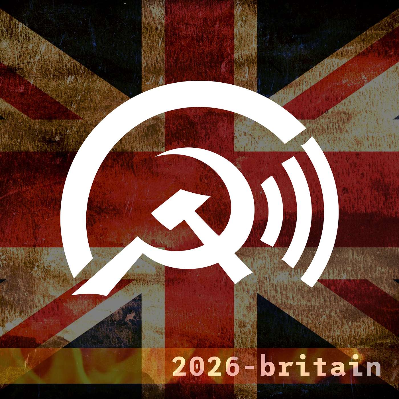 Raging heat, resignations, riots & Reform - Britain in shambles, with Comrade Vincent episode artwork