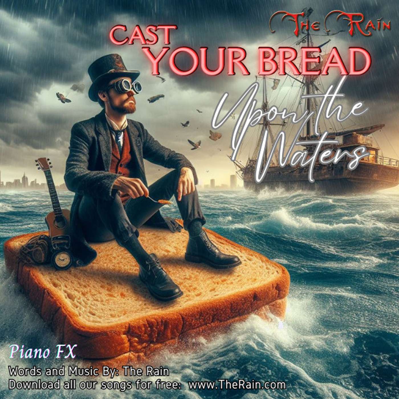 Cast Your Bread Upon The Waters (Piano Only MSW)- FX