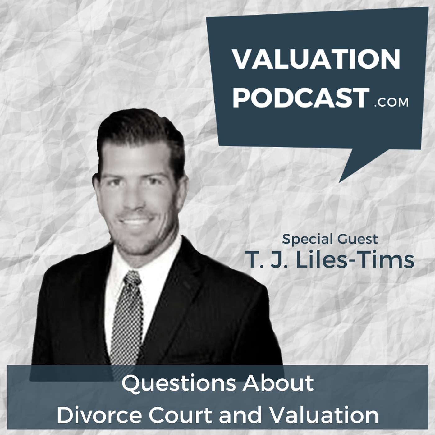 ValuationPodcast.com - A podcast about all things Business + Valuation.