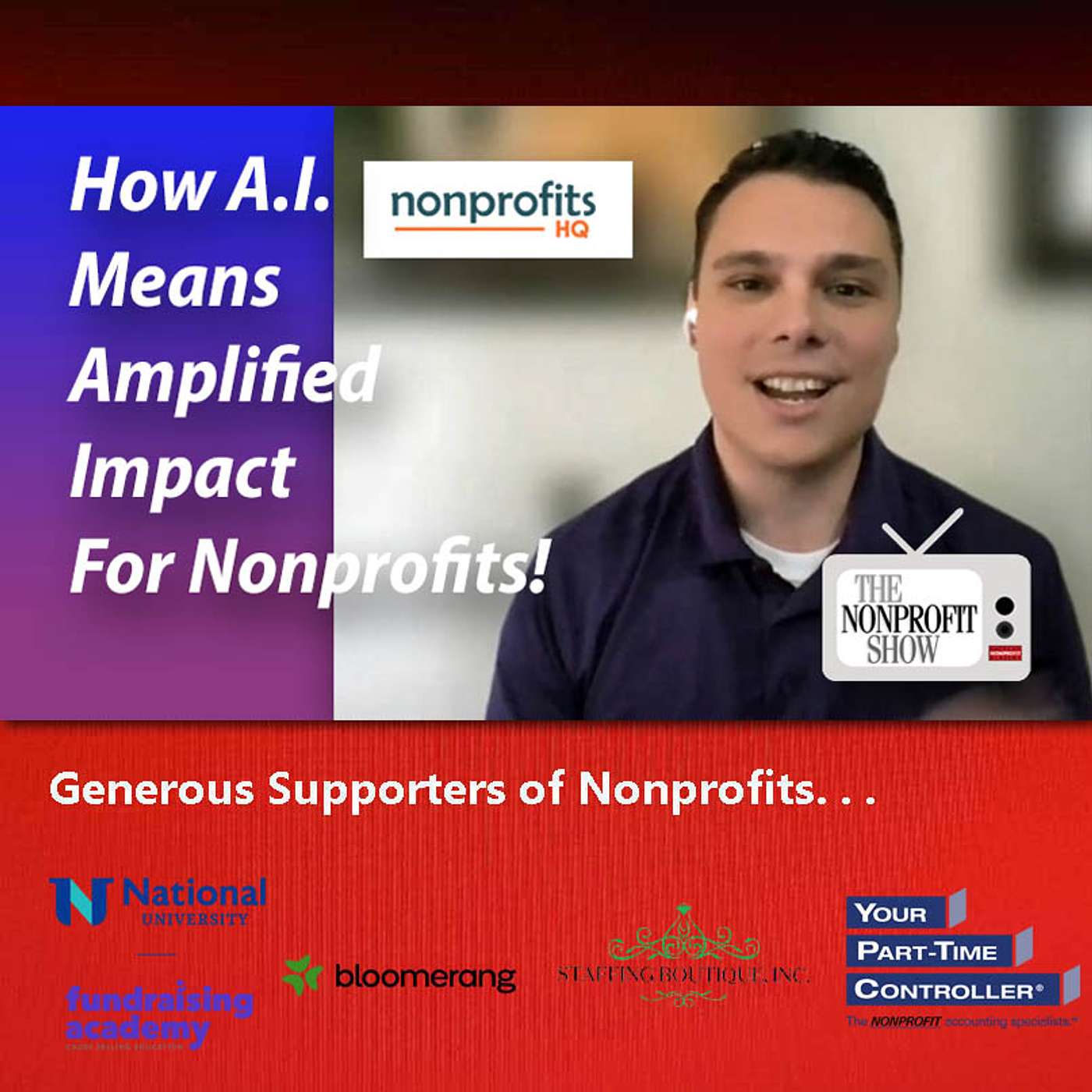 How A.I. Means Amplified Impact For Nonprofits!