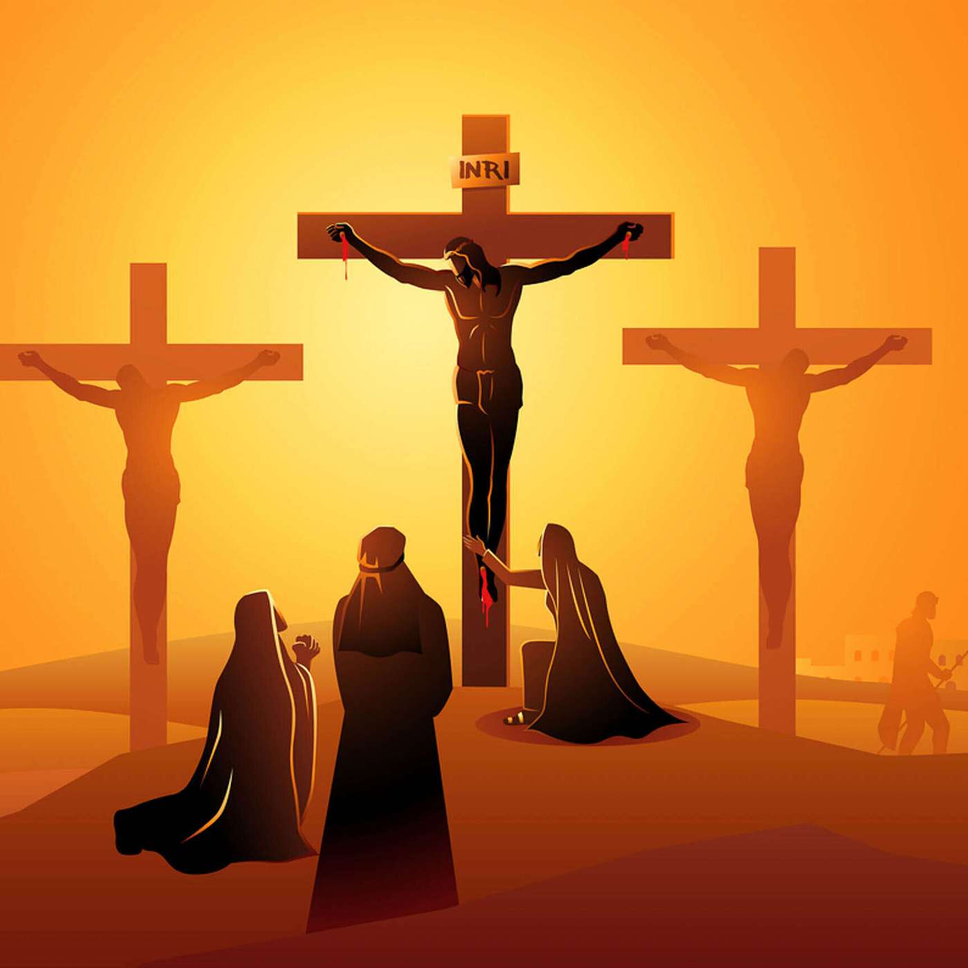 Episode #46: The Crucifixion of Jesus, the Negotiable Nature of God & Baptism Defined with Branch Isole, Author & Poet