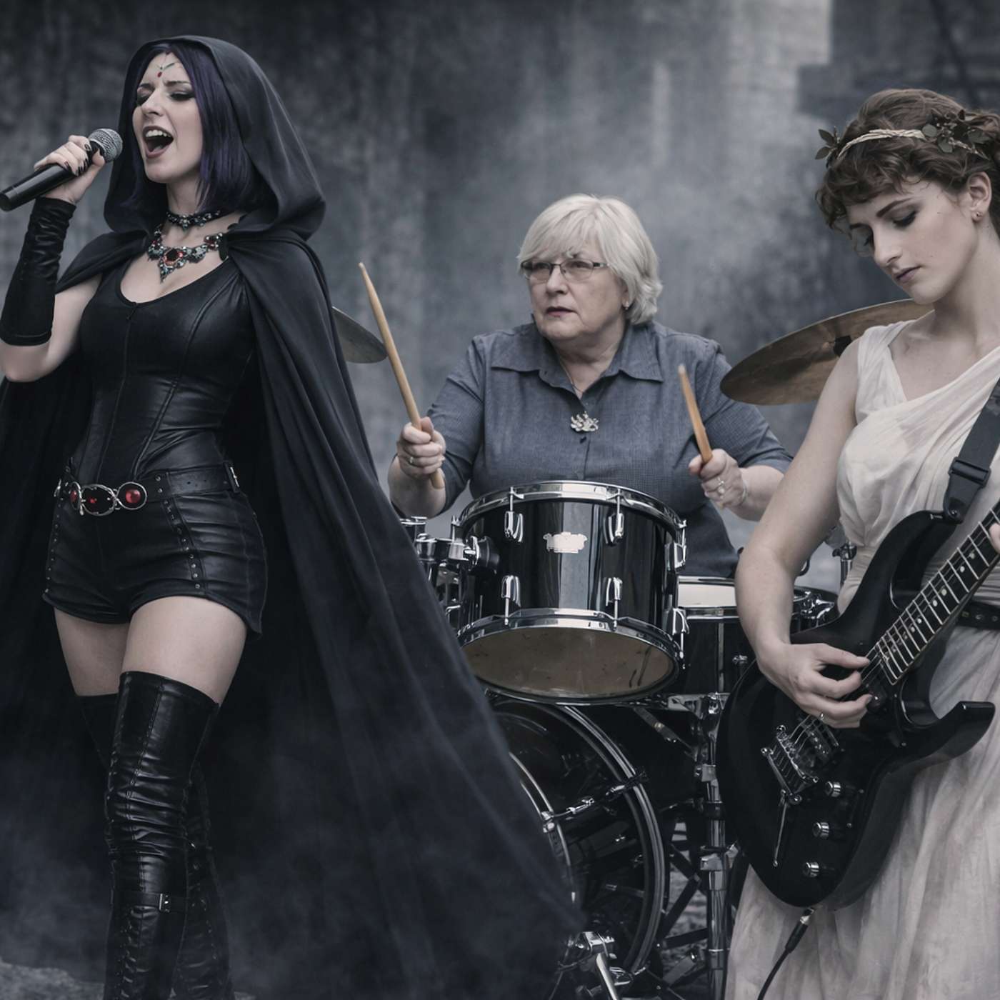 A última resistência | Madalyn Murray O'Hair | Symphonic power metal episode artwork