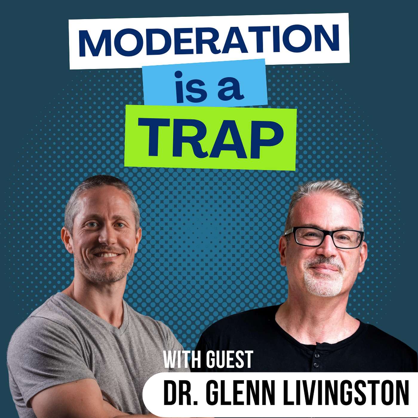 Why "Moderation" Fails and What Actually Stops Binge Eating (Dr. Glenn Livingston) | Ep 442