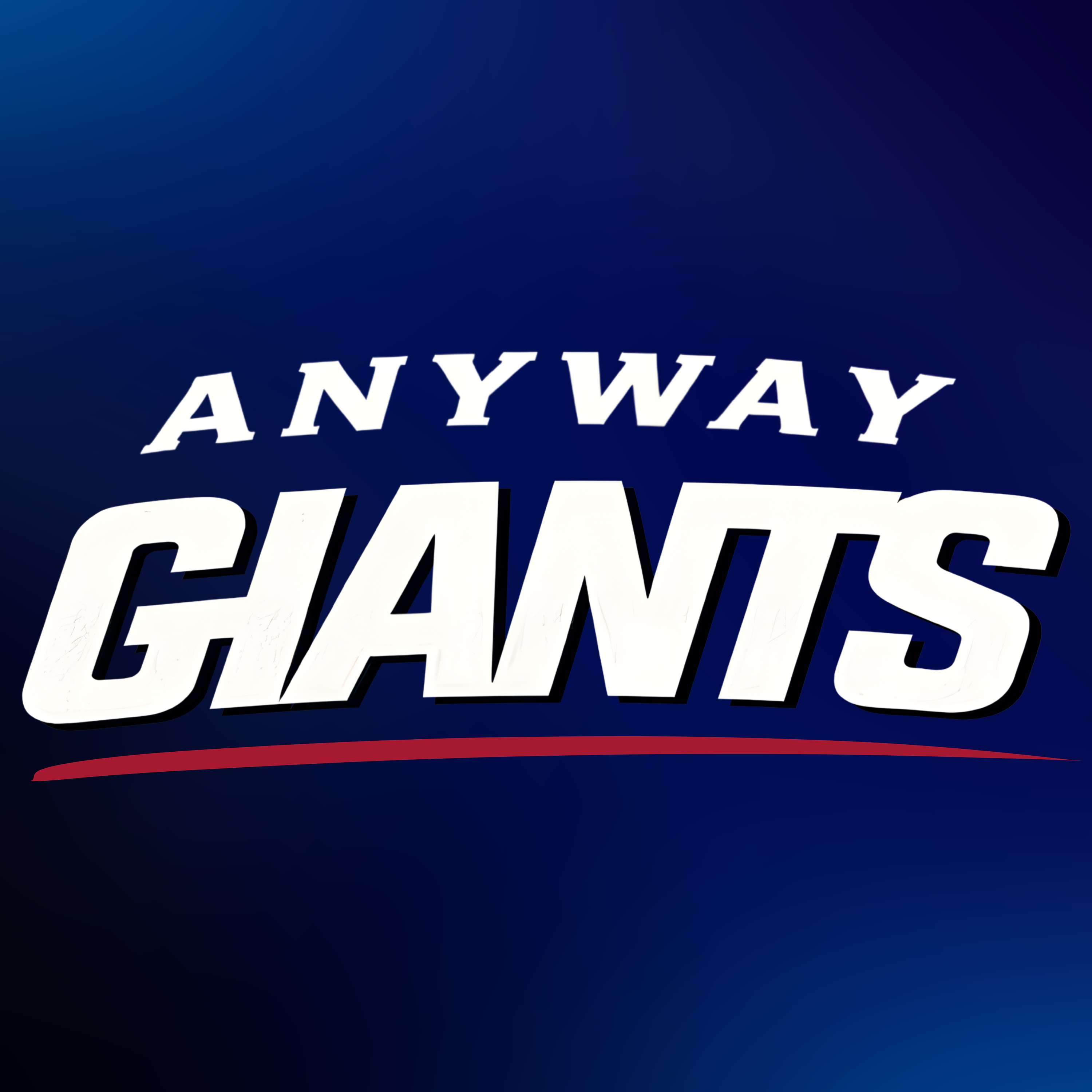 Anyway Giants: A New York Giants Football Podcast podcast artwork