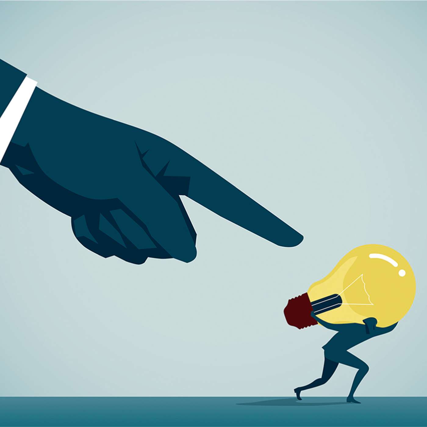 Episode 176 - Ideas aren't good or bad. Just Powerful