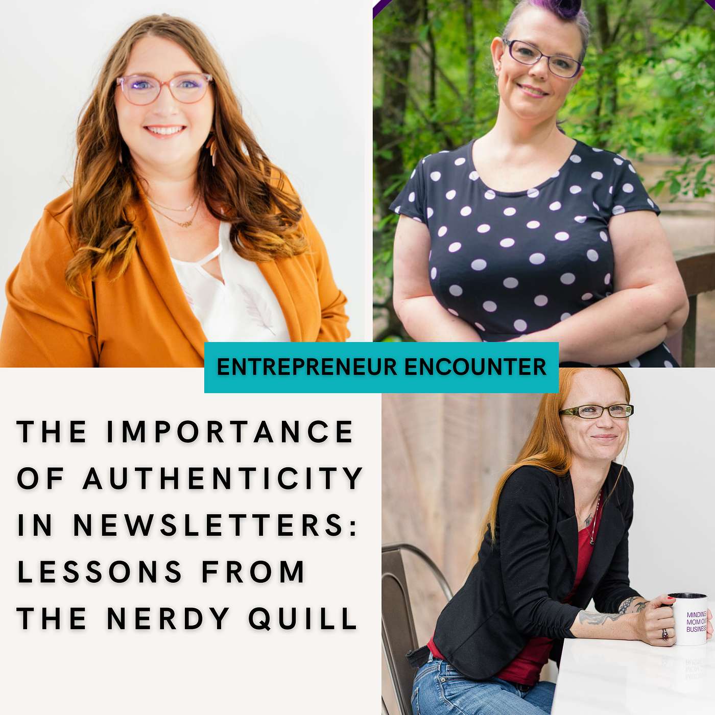 The Importance of Authenticity in Newsletters: Lessons from The Nerdy Quill