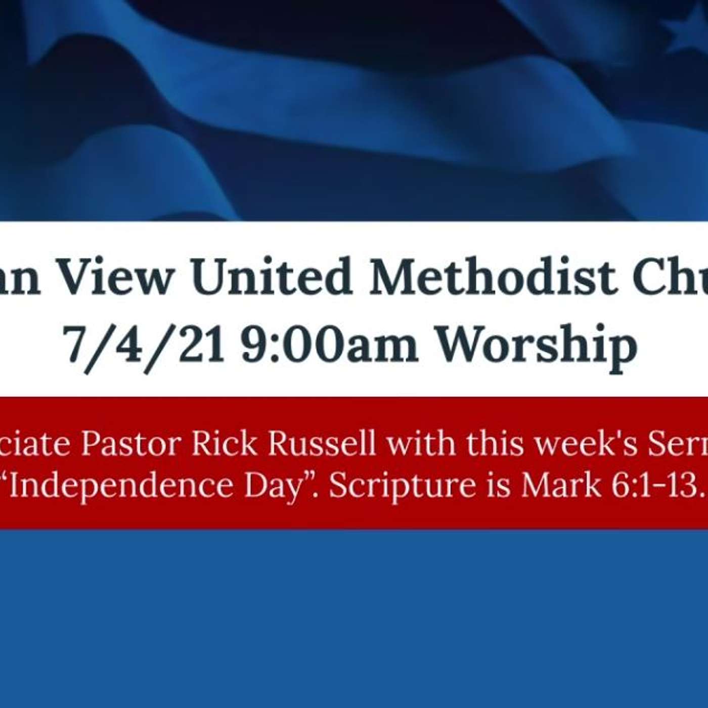 Ocean View United Methodist Church