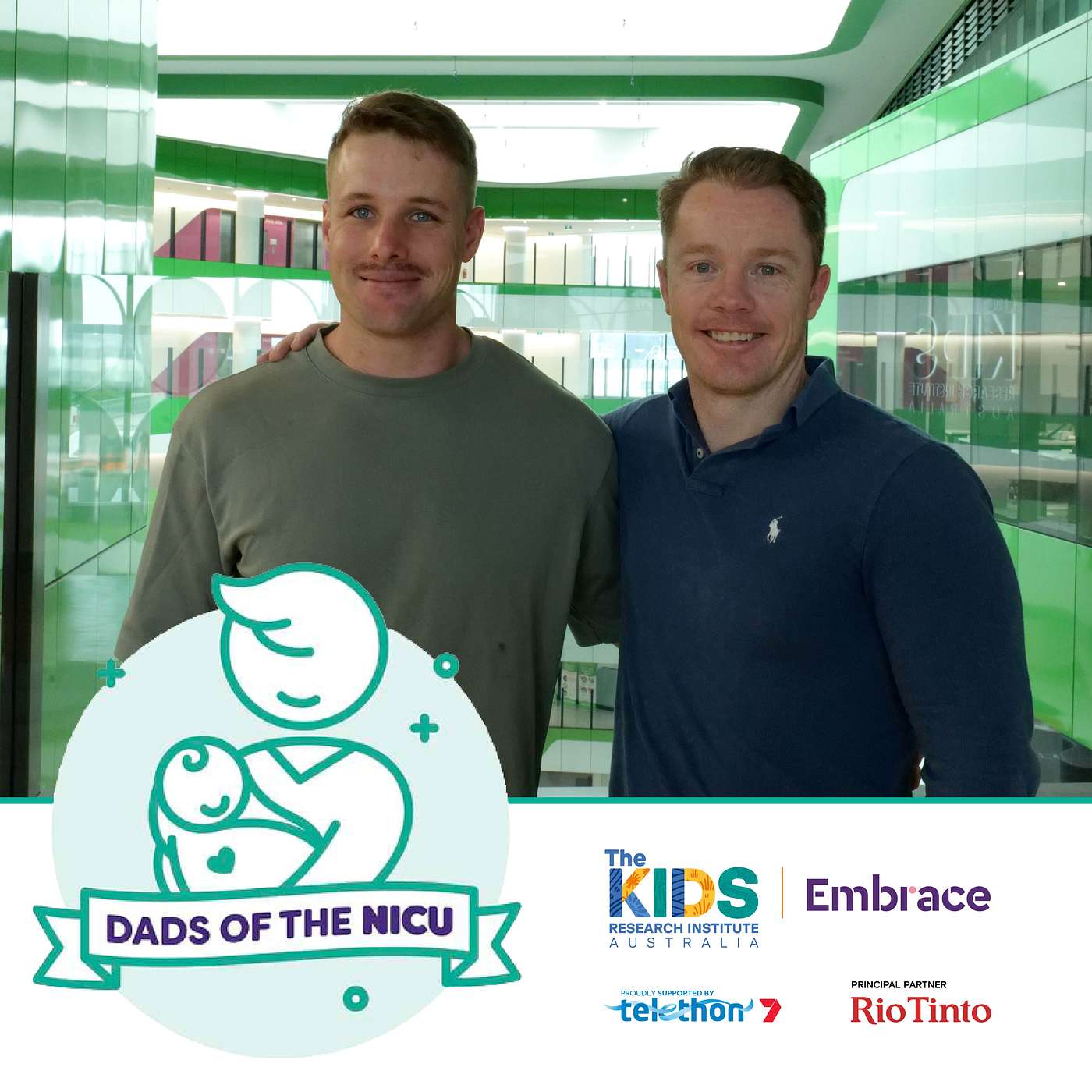 Kabe Redfern - Two-time NICU Dad & Advocate