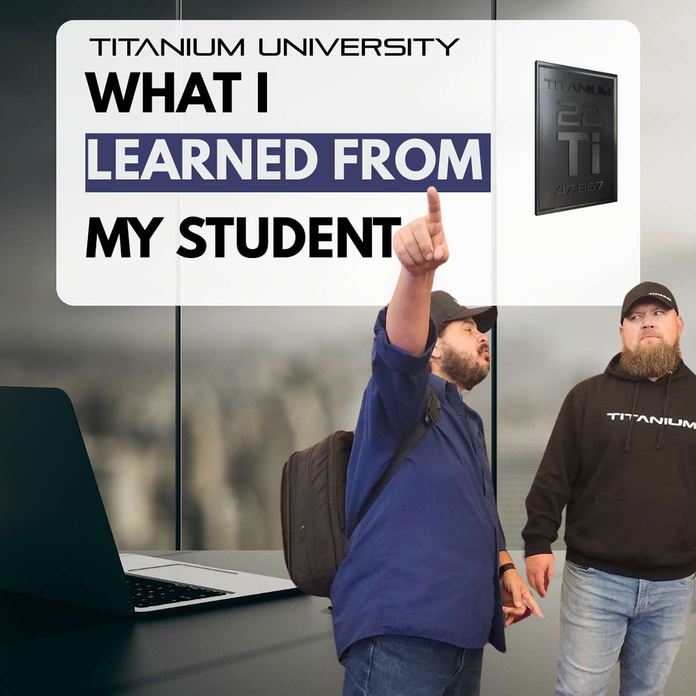 What I Learned From Carlos Martinez | Titanium University