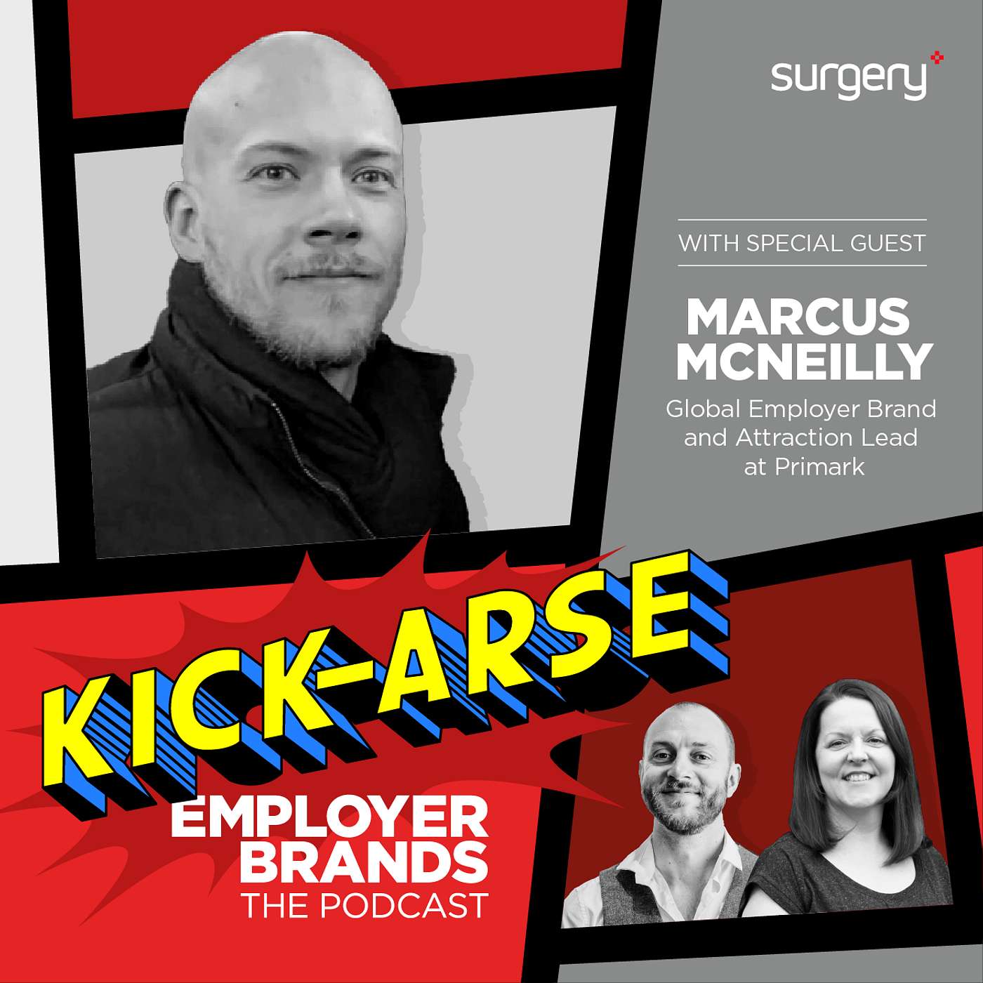Kick-Arse Employer Brands - The Podcast