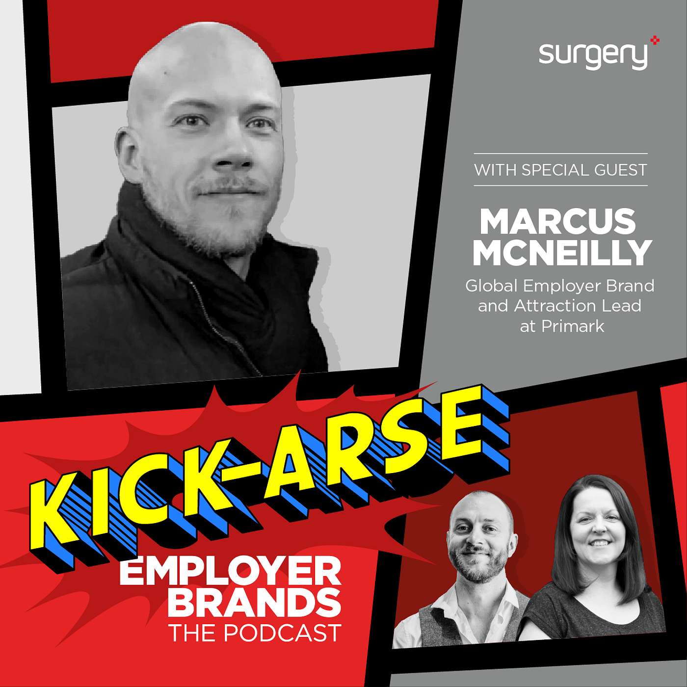 S03 EP2 - Marcus McNeilly, Global Employer Brand and Attraction Lead at Primark