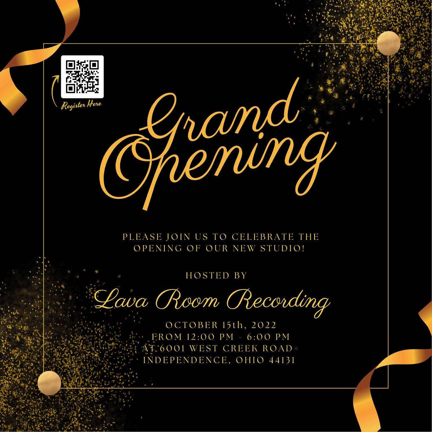 Save The Date: Artist Open House Announced; A.G. Episode #84 episode artwork