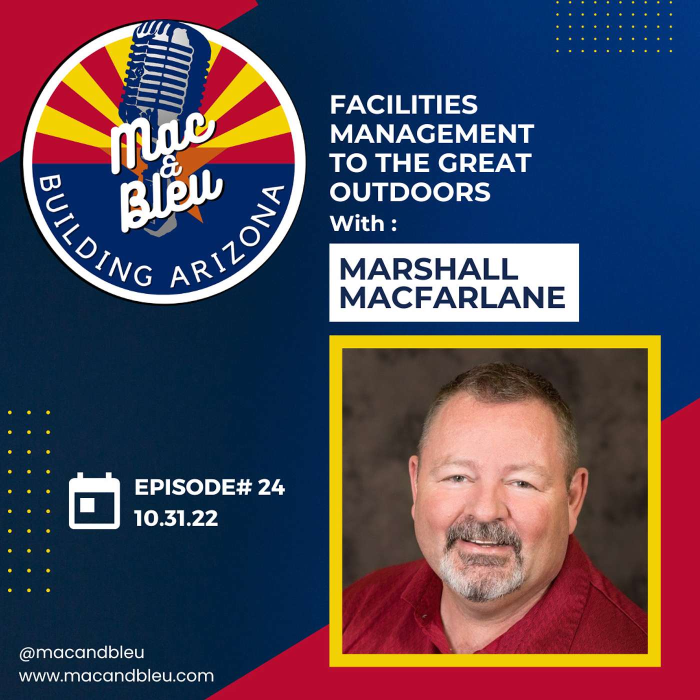 Facilities Management to the Great Outdoors with Marshall Macfarlane