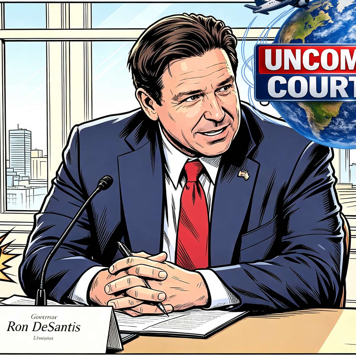 Florida grand jury finds DeSantis administration misused $10 million, but no charges filed episode artwork