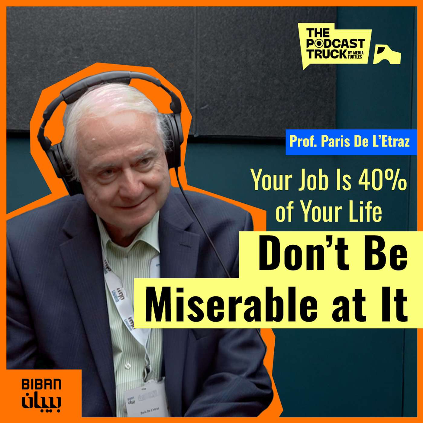 Why I Chose Meaning Over Money: Lessons From 40+ Years of Entrepreneurship episode artwork
