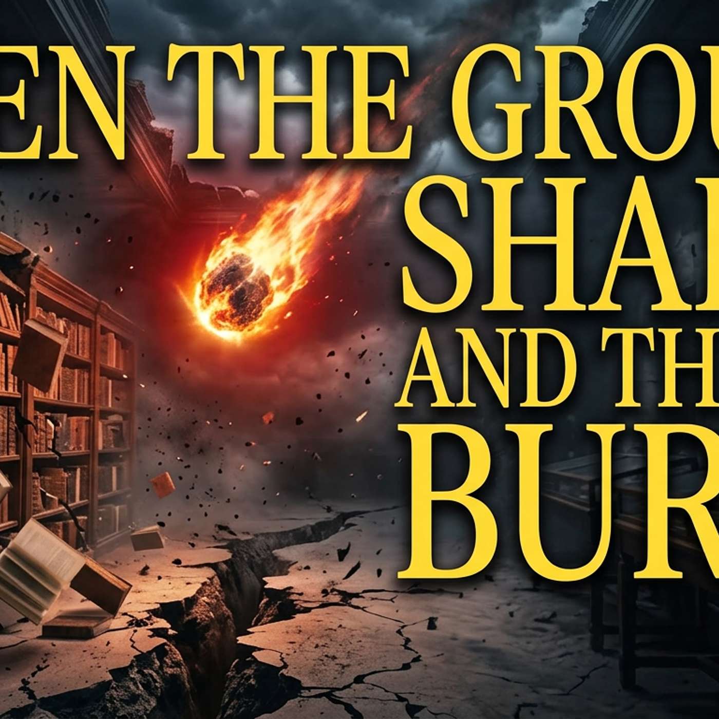 When the Ground Shakes and the Sky Burns episode artwork