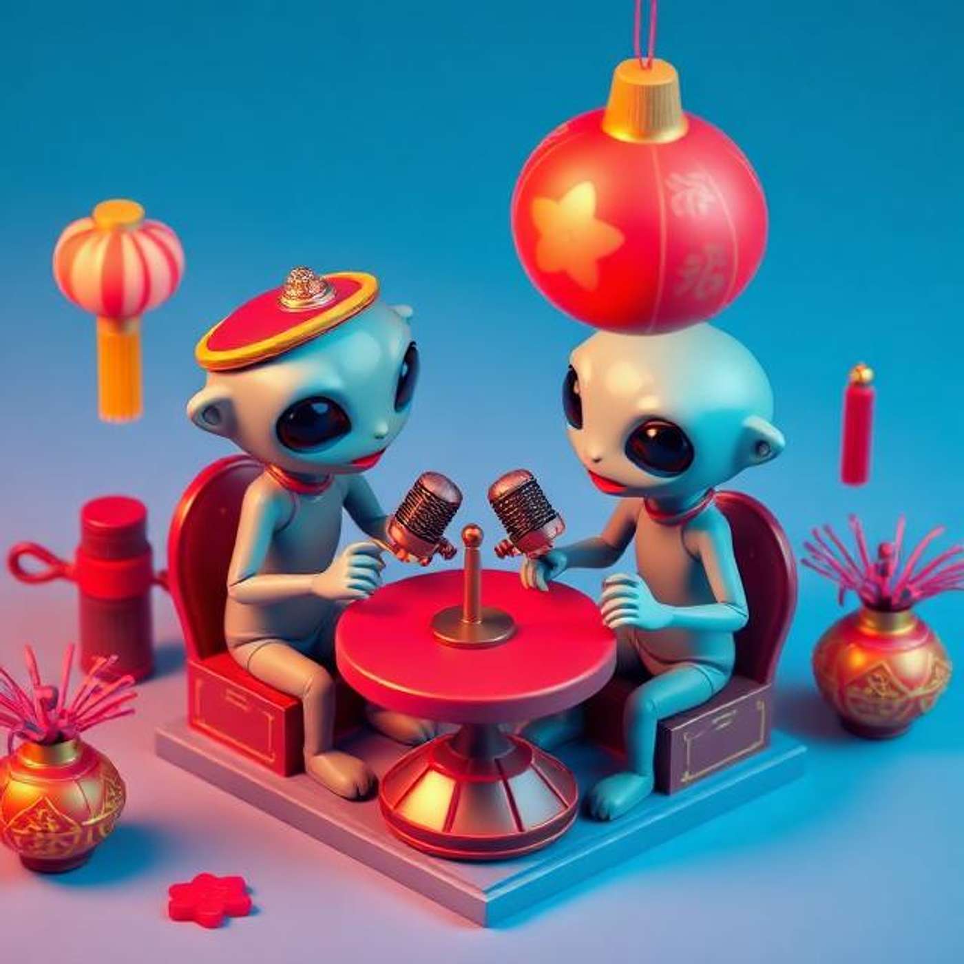 Two Aliens - Traditions and Global Celebrations of Chinese New Year