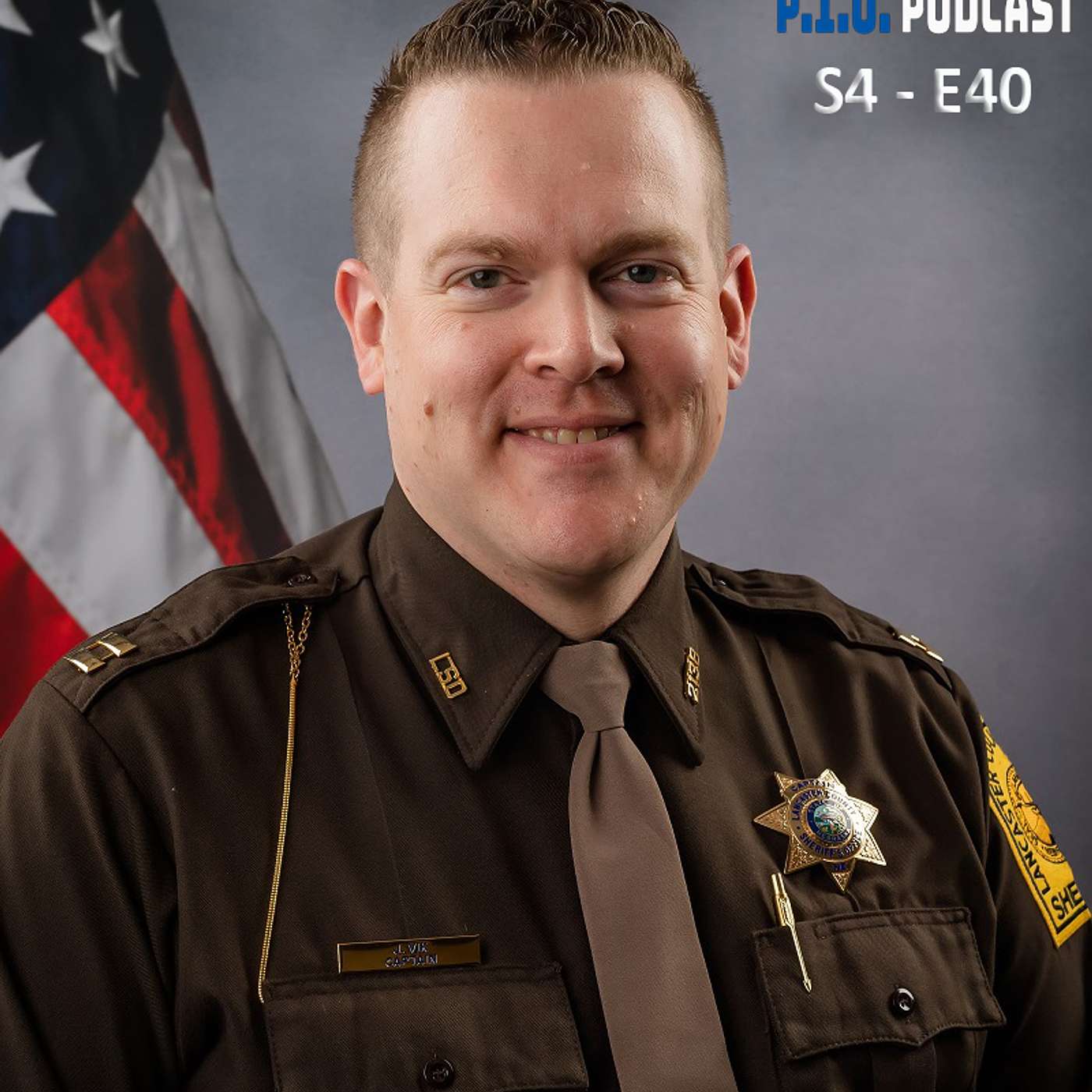 Captain John Vik, Patrol Division Commander - Lancaster County Sheriffs Office, NE