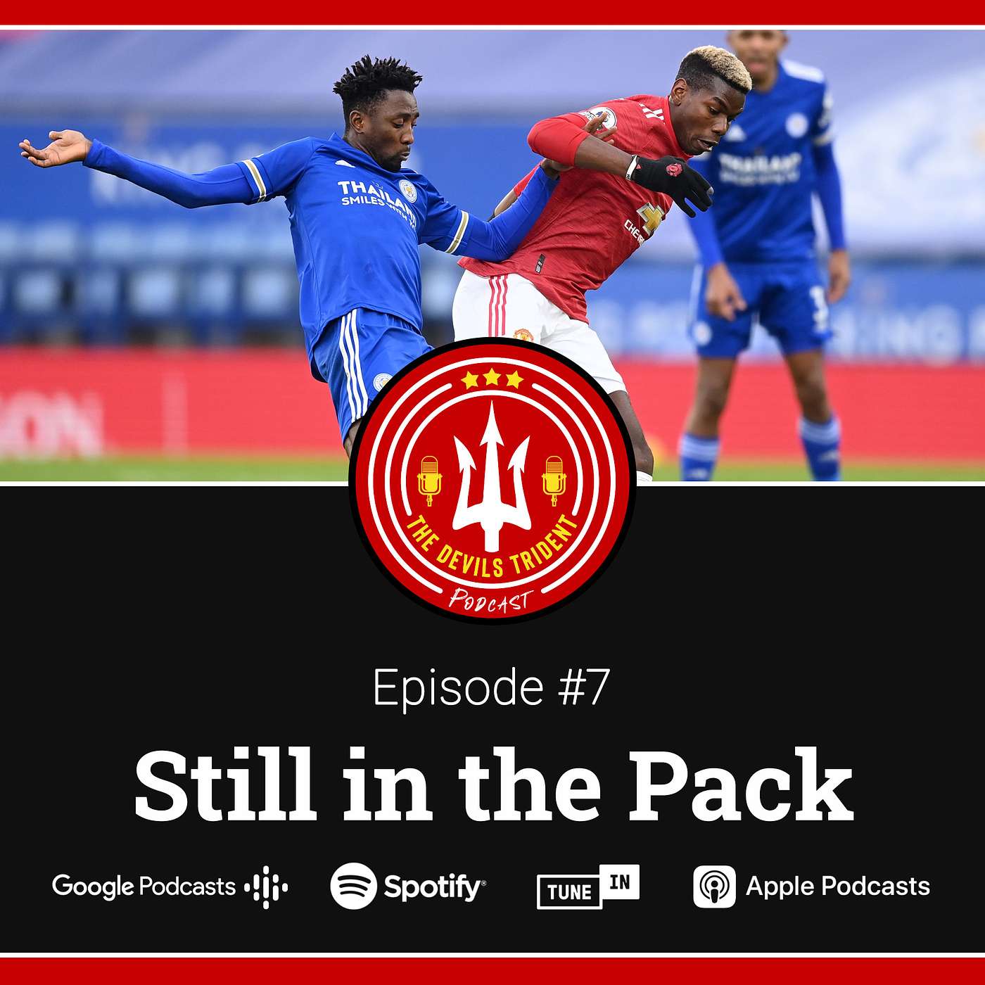 #7 | Still In The Pack | United Draw at the King Power