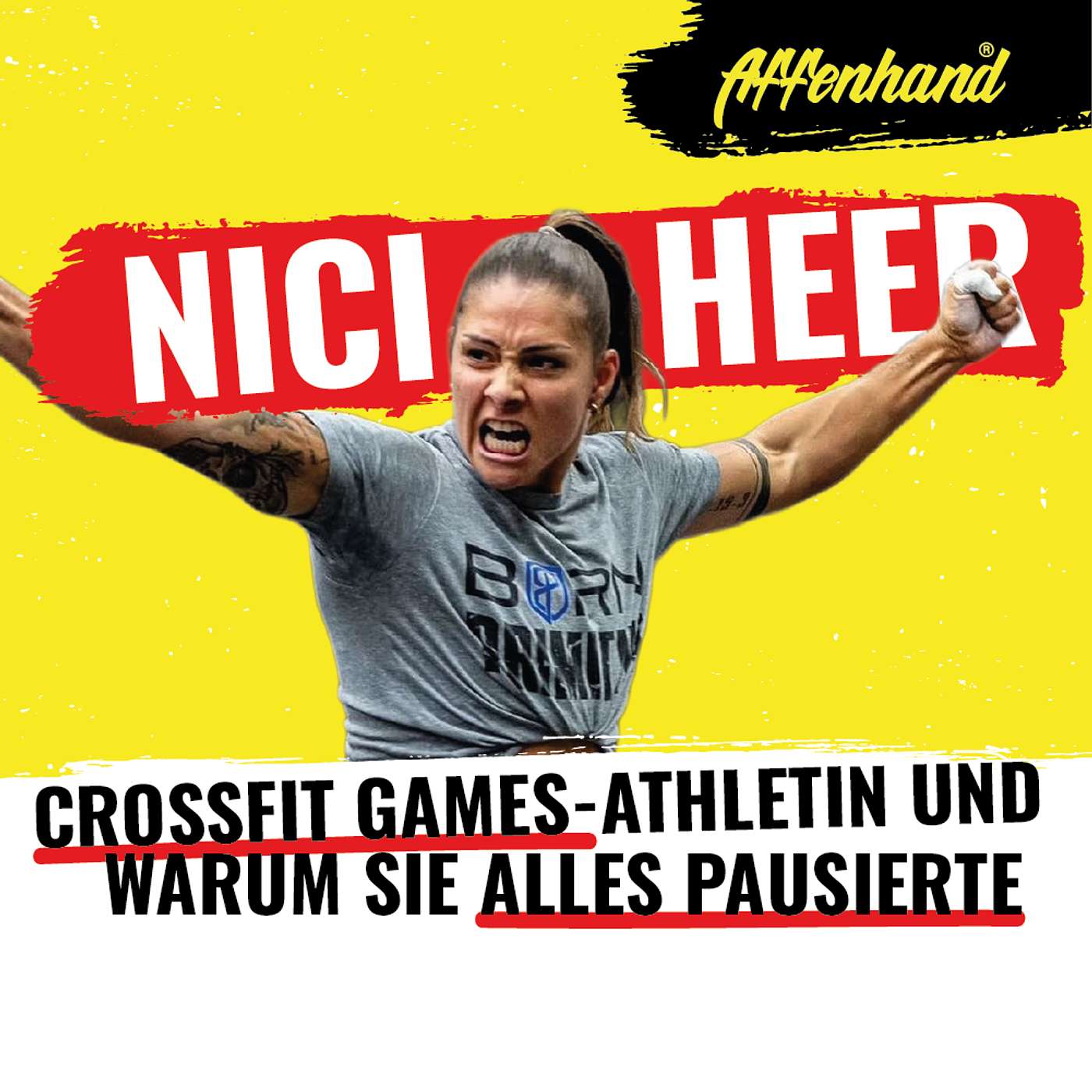 Affenhand® - Training, Fitness & Mindset!