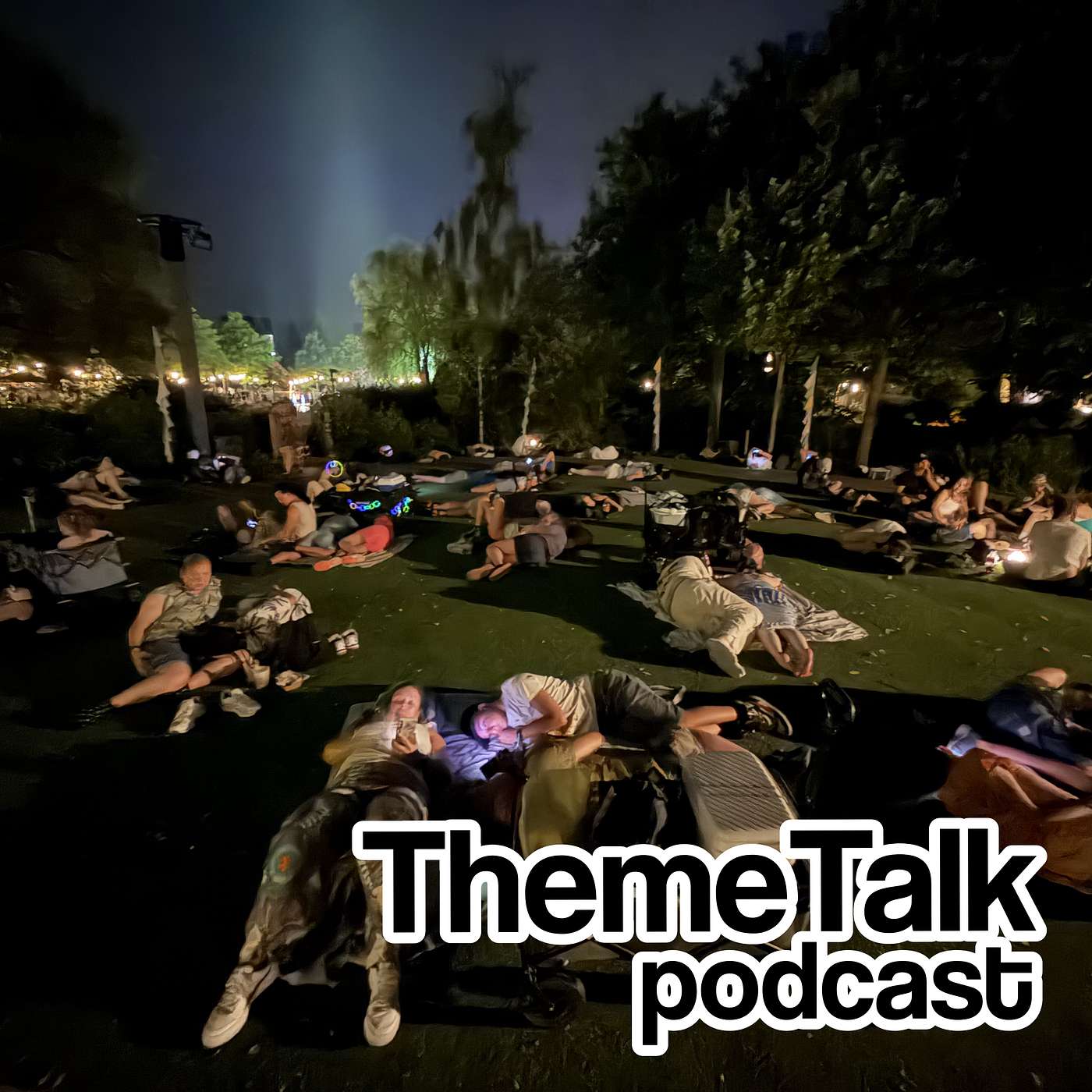 #351 - Een nachtje doorhalen in Toverland