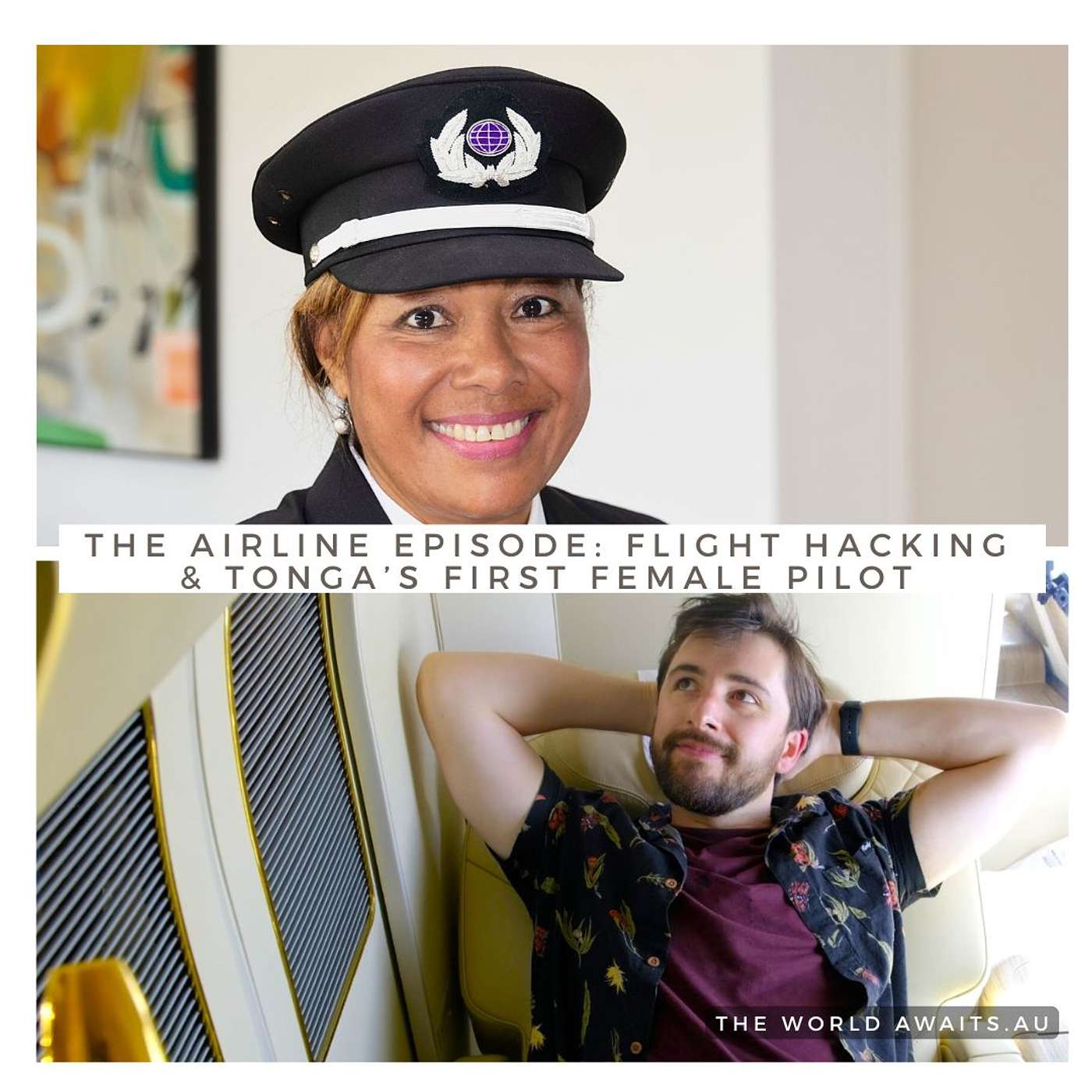 EP 153 Winter Series: Taking flight - demistifying frequent flyer points & the first Tongan woman to become an airline pilot