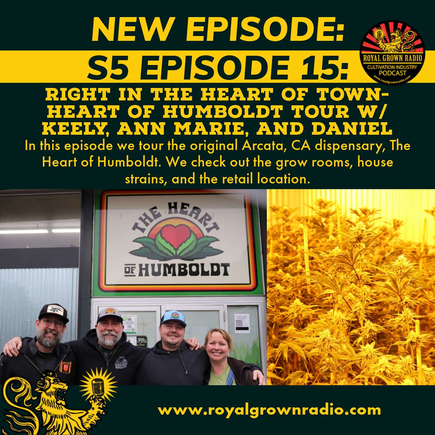 Right in the Heart of Town- Heart of Humboldt tour w/ Keely, Ann Marie and Daniel