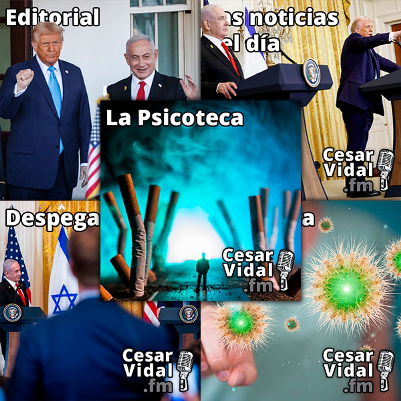 La Voz de César Vidal