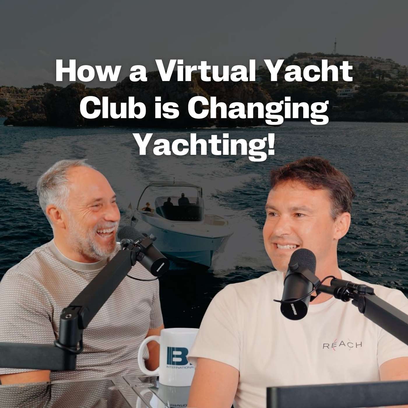 Ep 7: How a Virtual Yacht Club is Changing  Yachting | The Yacht Show episode artwork